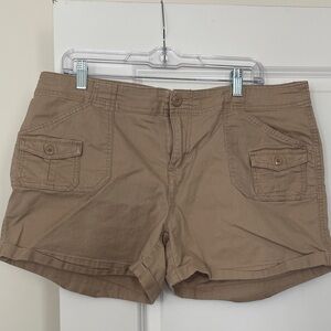 Maurices Tan Women's Cargo Shorts